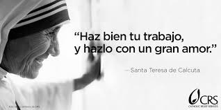Madre teresa de calcuta será canonizada el 4 de setiembre. Cinco Maneras De Ser Como Santa Teresa De Calcuta