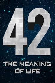 42 The Meaning Of Life Posters Allposters Com Hitchhikers Guide To The Galaxy Guide To The Galaxy Meaning Of Life
