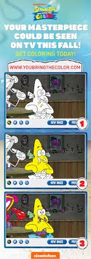 Are Ya Ready Kids!? For The First Time Ever, YOUR CHILD Can Influence An  Actual Episode Of SpongeBob. A… | Spongebob Squarepants Drawing, Colorful  Places, Spongebob