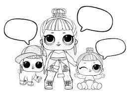 This collection includes mandalas, florals, and more. Printable Lol Doll Coloring Pages Pdf Coloringfolder Com Lol Dolls Baby Coloring Pages Coloring Pages