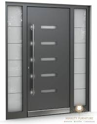 Pintu Rumah Depan Minimalis Modern Kayu Jati Jepara Miniuty Furniture