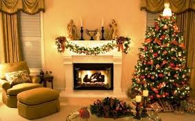 Decoration De Noel Pour Fete Magique A La Maison 24 Photos Christmas Interiors Christmas Fireplace Holiday Decor