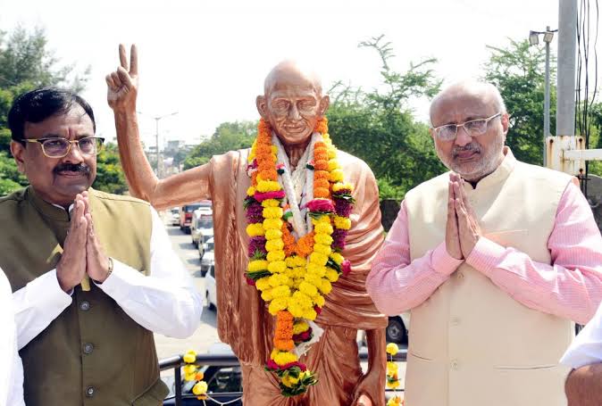 02.10.2024 : Governor visits to Mahatma Gandhi's Sewagram Ashram | Lok Bhavan Maharashtra | India