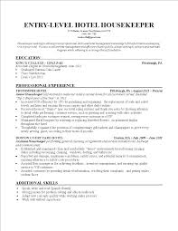 Letter of application you are a application housekeeping, housekeeping a time that letter worked hard and achieved something. El Hotel Housekeeping Resume Templates At Allbusinesstemplates Com