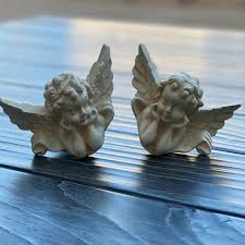 We did not find results for: Bohemian Dreams Accents Vintage Cherub Angel Curtain Finials Resin Set 2 Poshmark