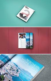 Free Magazine Mockup Download Psd Template Magazine Mockup Magazine Mockup Psd Design Mockup Free