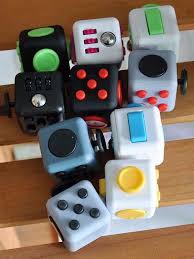 In addition to improved learning benefits, fidget toys can also reduce anxiety, boredom, stress, and improve fine motor skills! 1pc Random Fidget Busy Cube