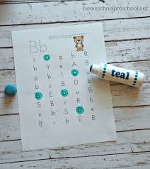 The letter b worksheets and printables. Preschool Letter Of The Week Letter B Printable