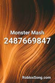 Pin By Riley Mcmillon On Roblox Songs Monster Mash Roblox Monster