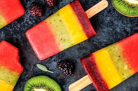 Receta De Paletas De Fresa Kiwi Mango Y Zarzamora Recetas De Paletas De Hielo Paletas De Hielo Caseras Recetas De Postres Sin Horno
