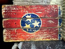 All flagnations flags are made in the u.s.a. Tennessee State Flag Distressed Barn Wood Art Barn Wood Art Tennessee State Flag Barn Wood Crafts