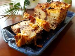 Pudding Au Pain Perdu Aux Fruits De Saison Recette Par Papilles A L Affut