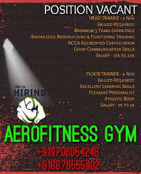 Stay Fit Live Pure Fitness Academy Career