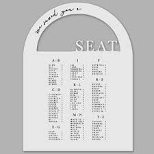 Seating Chart Dome