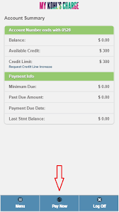 Access to my kohl's charge online account management platform. Sign In To My Kohl S Card To Make A Payment