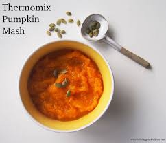 Pumpkin Mash In The Thermomix Boiled Eggs Soldiers Recipe Pumpkin Mash Thermomix Mashed Potato Baby Food Recipes