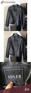 Never Worn Adler Collection Leather Jacket Leather Jacket Clothes Design Worn