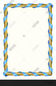 The flag of somalia (somali: Vertical Frame Border Vector Photo Free Trial Bigstock