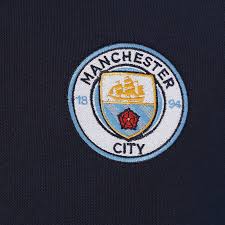 Wappen von manchester city seit 2016. Manchester City Fc Offizielle Fussball Geschenk Herren Wappen Polo Shirt Ebay