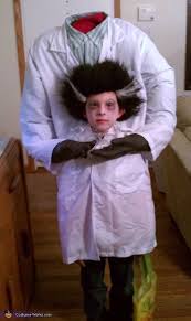 Headless Scientist Diy Halloween Costumes For Kids Tween Halloween Costumes Homemade Halloween Costumes