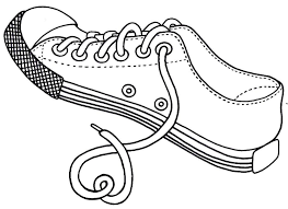 When it gets too hot to play outside, these summer printables of beaches, fish, flowers, and more will keep kids entertained. Pravi Iskopavanje Gaziti Converse Shoe Coloring Page Sby Pk Com