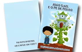 Baixe com apenas um clique. Revista Colorir Joao Pe De Feijao 14x10 No Elo7 Jessica Galvao Festa 71ee45