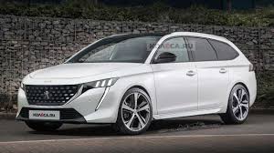 It was unveiled on 5 june 2007, and launched in september 2007. Peugeot 308 Wagon Rendered After First Spy Photos