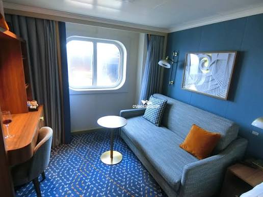 Deluxe Ocean View Cabin