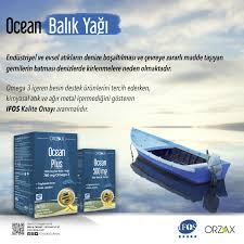 Saf Ve Konsantre Omega 3 Markasi Olan Ocean Dunya Saglik Orgutu Who Ve Beslenme Konseyi Nin Crn Limit Degerlerini Esas Alan Bagim Balik Yagi Omega Saglik
