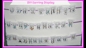 Save money on earring cards. How To Make Your Own Earring Display Cards For Cheap Diy Earring Cards Youtube
