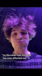 "Chris Sturniolo's Emotional Night