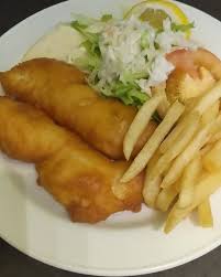 Fish And Chips Meals Food