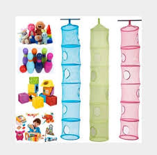 Ikea Fangst Handing Storage 6 Compartments Baskets Kids Toy Clothes Organizer Clothes Organization Hanging Storage Kids Toys