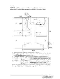 Maybe you would like to learn more about one of these? Soal A Perencanaan Pangkal Jembatan Dengan Pondasi Tiang Free Download Pdf