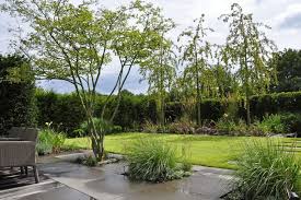 Raumliche Strukturen Durch Ziergeholzgruppen Garten Gartengestaltung Landschaftsdesign