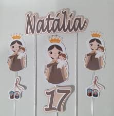 Thanks to its good con. Topo De Bolo Nossa Senhora Do Carmo No Elo7 Atelie Sonhos E Cores 135e918
