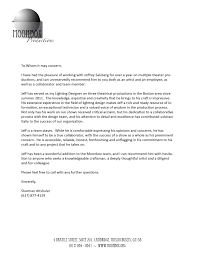 Find out how to write a cover letter in this article from howstuffworks. Jeffrey E Salzberg Lighting Designer For Dance And Theatre