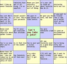 Anti Feminist Bingo Flickr Photo Sharing In 2020 Anti Feminist Feminism Feminist