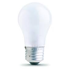 Warm and bright white light universal led ceiling fan light kit hampton bay's 11 in. Feit Electric 40w A15 Soft White Incandescent Light Bulb At Menards