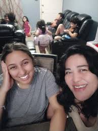 I am a lucky lucky lucky girl! I got to spend precious time with familia.