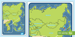 Airports and seaports, railway stations and train stations, river stations and bus stations. Where In The World Is South Korea Map