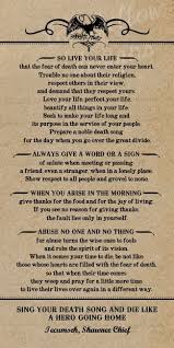 Poem By Tecumseh American Shawnee Chief Kraft Look Print Etsy Vicks Vaporub Uses Vicks Vaporub Love Your Life