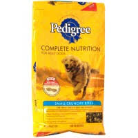 Find the best food for your dog. Pedigree Complete Nutrition Adult Dry Dog Food Small Crunchy Bites 20 4lb Bag Garden Grocer