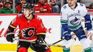 Canucks nhl pick breakdown flames offense. Projected Lineup Flames Vs Canucks