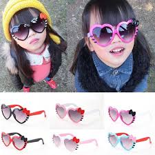 This board contains cute and fun photos of kid's glasses. Buy Fashionable Heart Shape Sunglasses Cute Boys Girls Lovely Sun Glasses 100 Uv400 Kid Baby Eyewear At Affordable Prices Price 3 Usd Free Shipping Real Reviews With Photos Joom