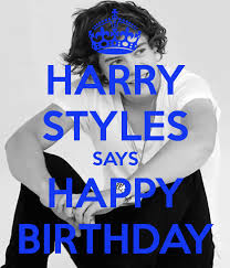 18 works in harry styles' birthday. Birthday Quotes For Harry Styles Quotesgram