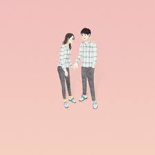 Dalgonakit 달고나키트 커플 카카오톡프로필 카톡테마 맞춤테마 카카오톡 커플 추억 사랑 발렌타인데이 기념일 커플배경화면 연인일러스트 사랑해 Kakaotalk Coupleillustration Lover Illustr Ilustrasi Animasi