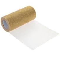 Amazon.com: Hobby Lobby Glitter Tulle Spool, 6 inches Width ...