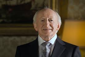 Media Advisory: Irish president to address world poverty, hunger