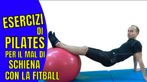 È una posizione tipica di quasi tutti gli esercizi di. Esercizi Di Pilates Con La Fitball Per Il Mal Di Schiena 40 Minuti Youtube